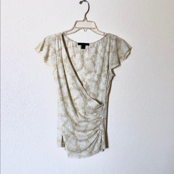 Express Tops - Express Flutter Sleeve Top